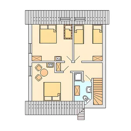Haus Waldwiese Bodstedt